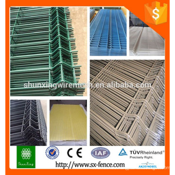 Diamond mesh fence wire fencing/2x4 welded wire fence/pvc coated wire mesh fence for sale